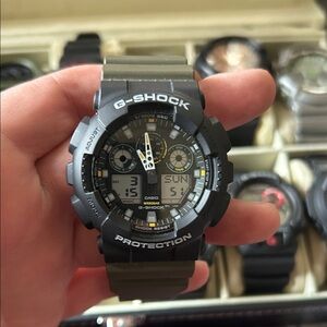 Casio G-Shock military Green and Black Watch